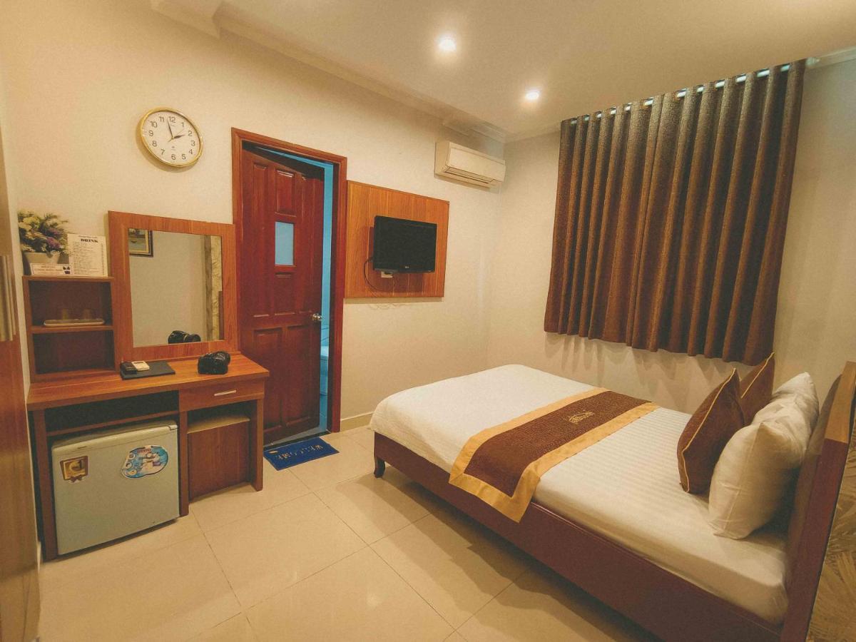 Hotel Huong Mai Ga Sai Gon à Hô Chi Minh-Ville Extérieur photo