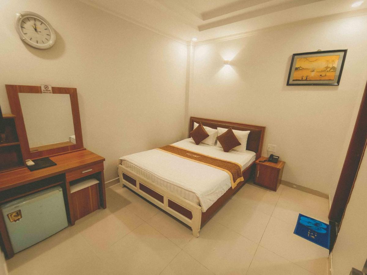 Hotel Huong Mai Ga Sai Gon à Hô Chi Minh-Ville Extérieur photo