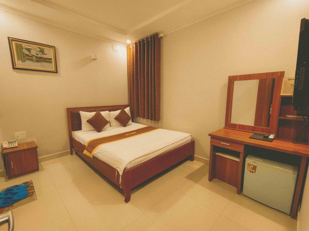 Hotel Huong Mai Ga Sai Gon à Hô Chi Minh-Ville Extérieur photo