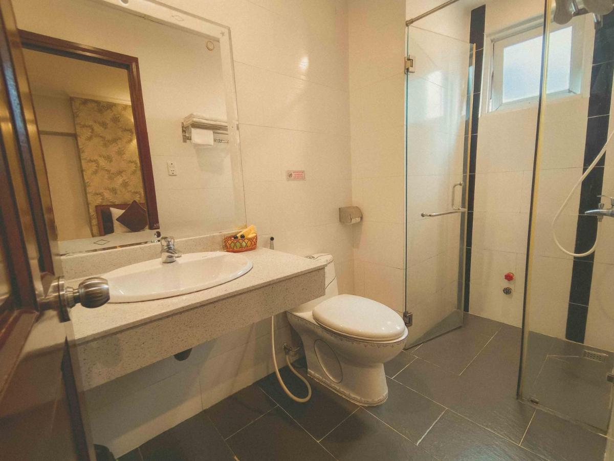 Hotel Huong Mai Ga Sai Gon à Hô Chi Minh-Ville Extérieur photo