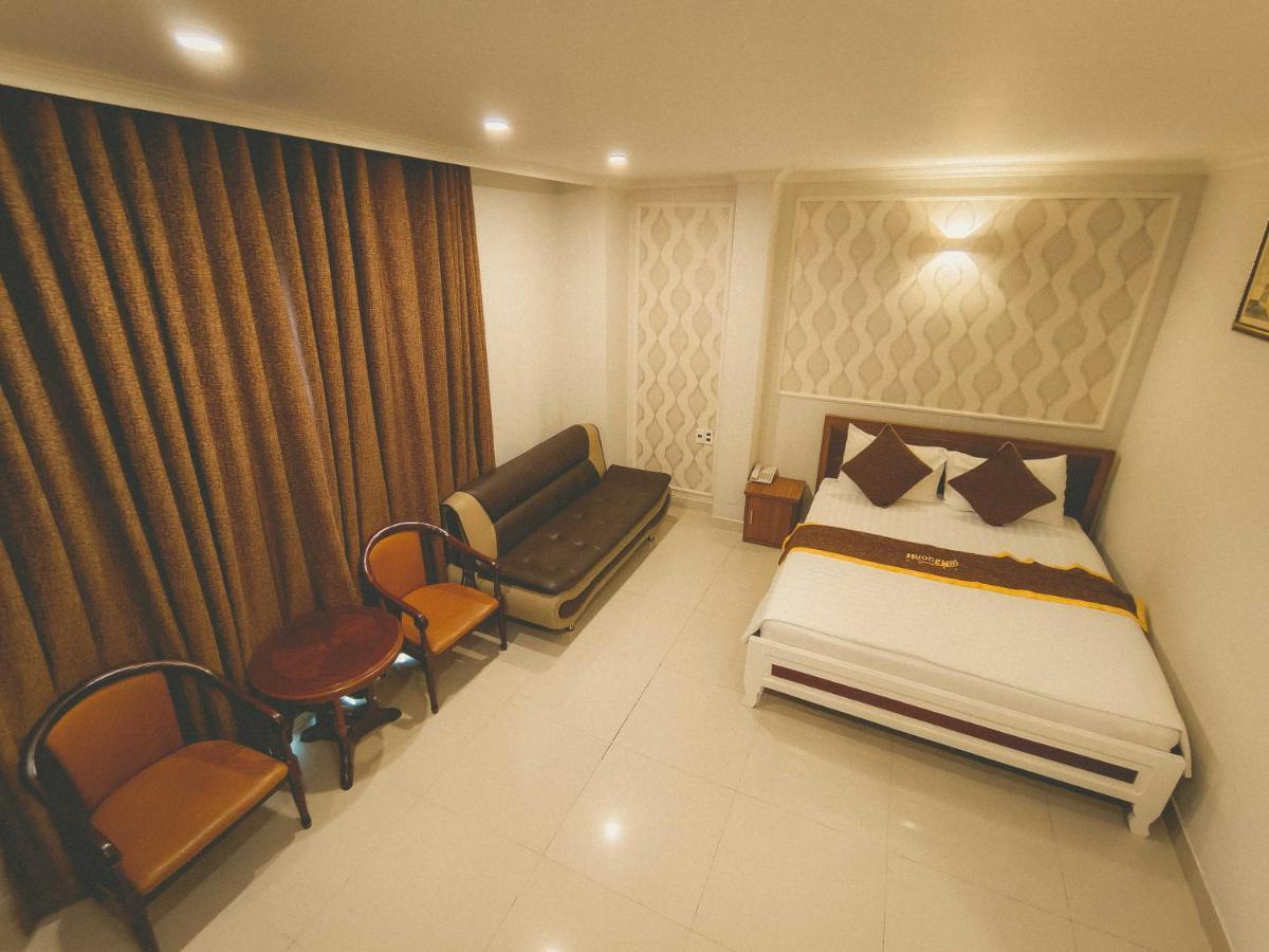 Hotel Huong Mai Ga Sai Gon à Hô Chi Minh-Ville Extérieur photo