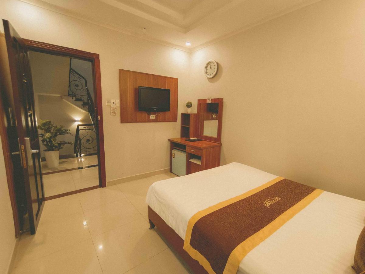Hotel Huong Mai Ga Sai Gon à Hô Chi Minh-Ville Extérieur photo